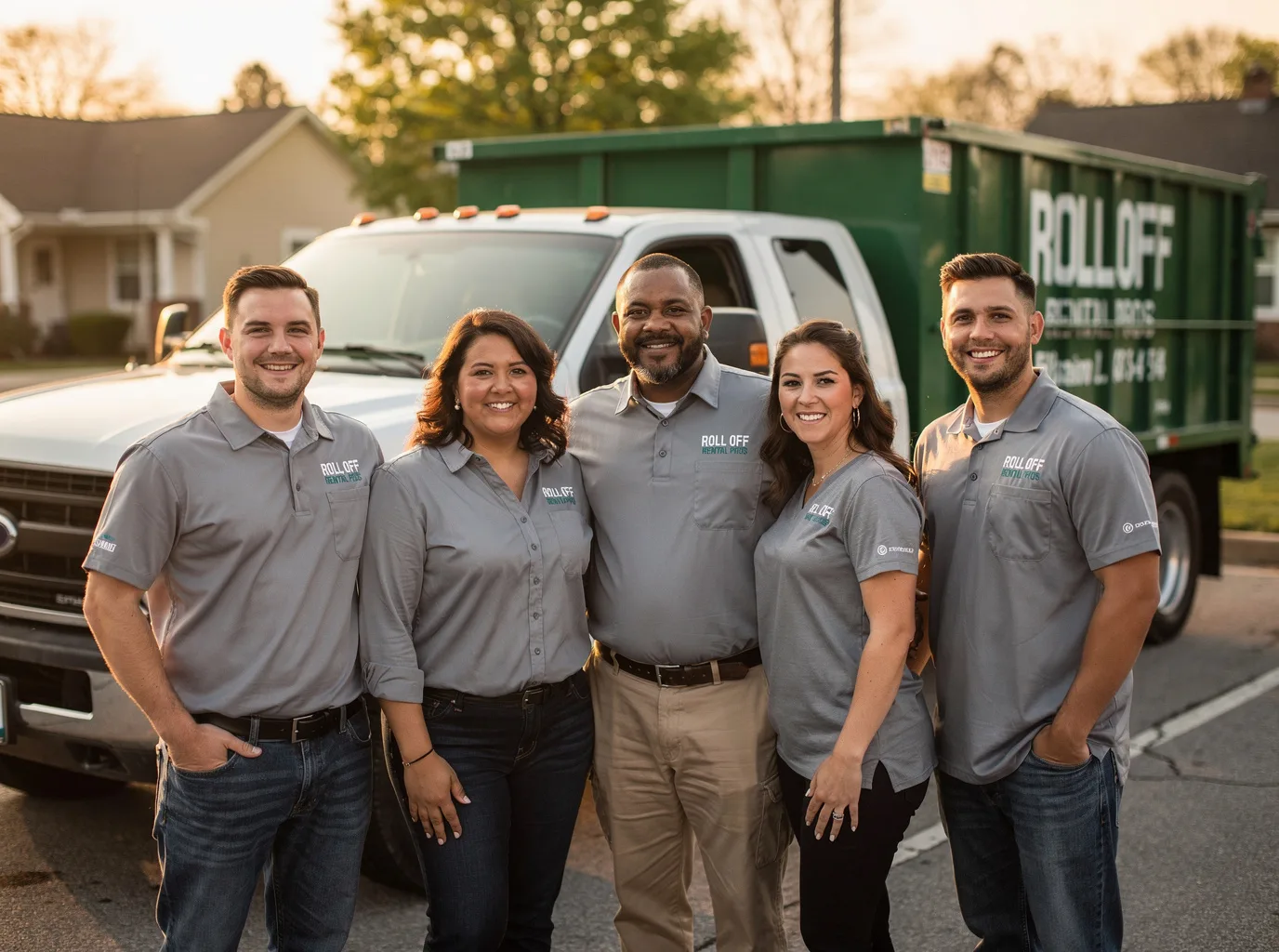 Roll Off Dumpster Rental company in Acton, ME