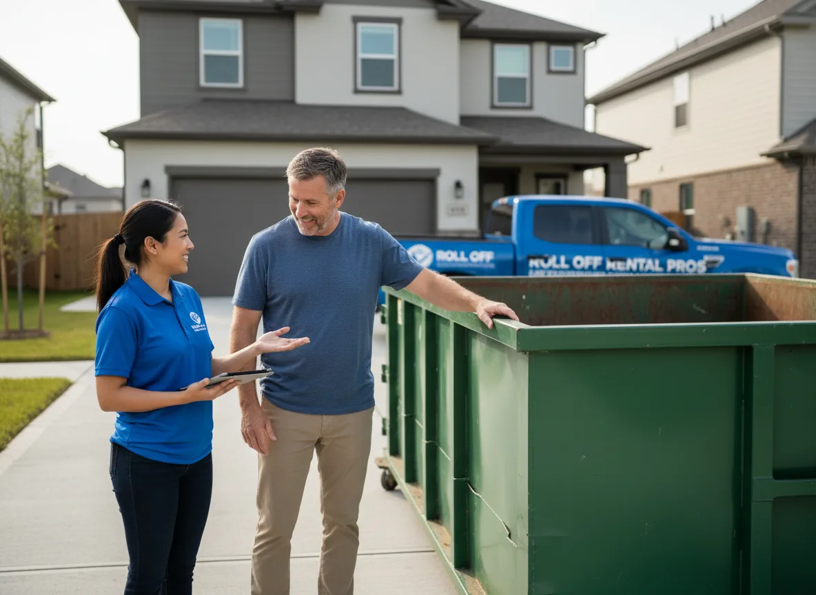 Roll Off Dumpster Rental Acton, ME FAQs